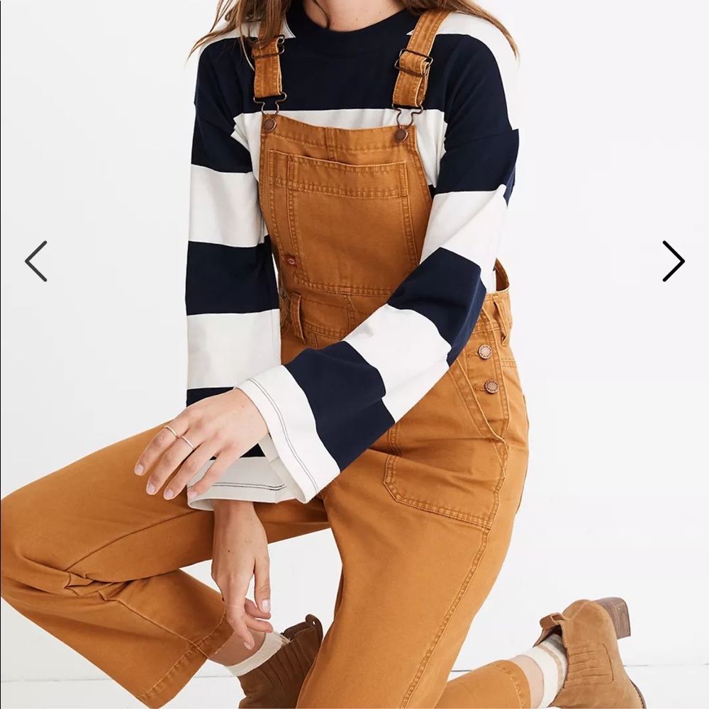 Madewell x Dickies Straight-Leg Overalls